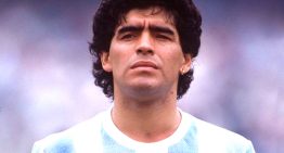 Diego Armando Maradona, nato in Argentina, ma di fatto un Napoletano