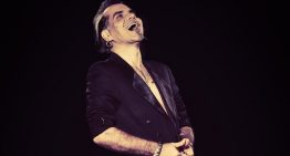PIERO PELÙ: “La voce più rappresentativa del rock italiano festeggia 40 anni di carriera”