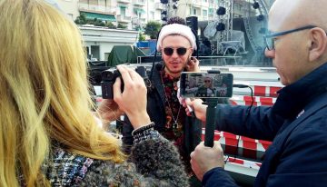 Sanremo – Marco Sentieri testimonial di #Cuoriconnessi contro bullismo e cyberbullismo