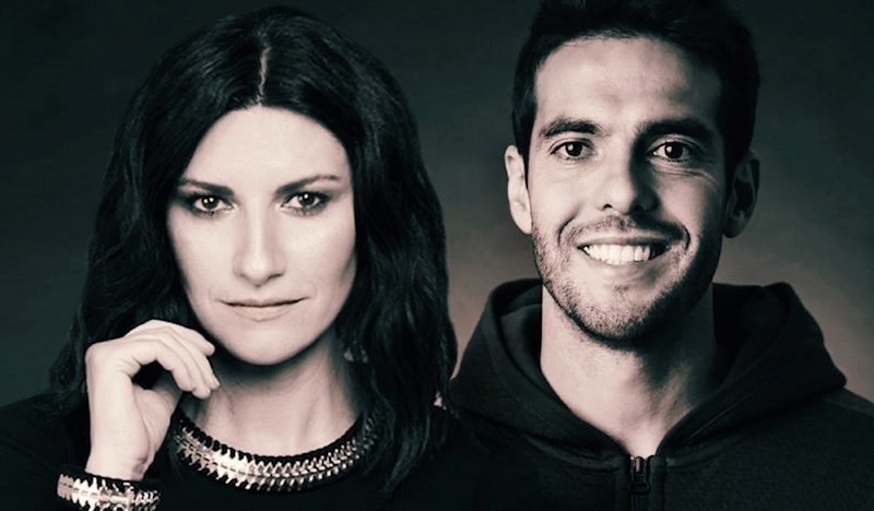 Laura Pausini & Kaká: Martedi 24 marzo alle ore 17.00
