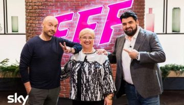 Family Food Fight, il nuovo cooking show